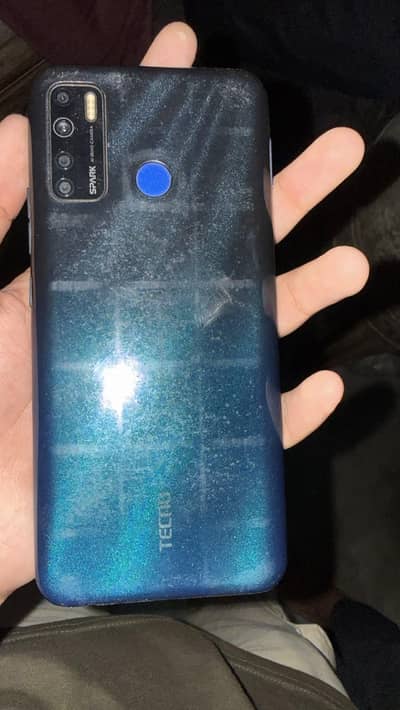 Tecno spark 5 pro with box