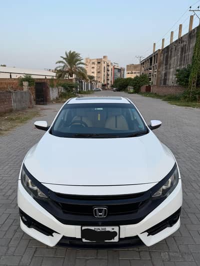 Honda Civic Oriel 2017