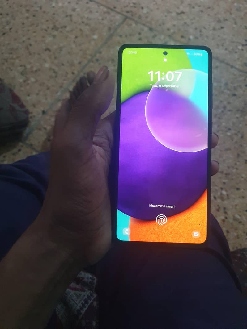 Samsung Mobile A52 6