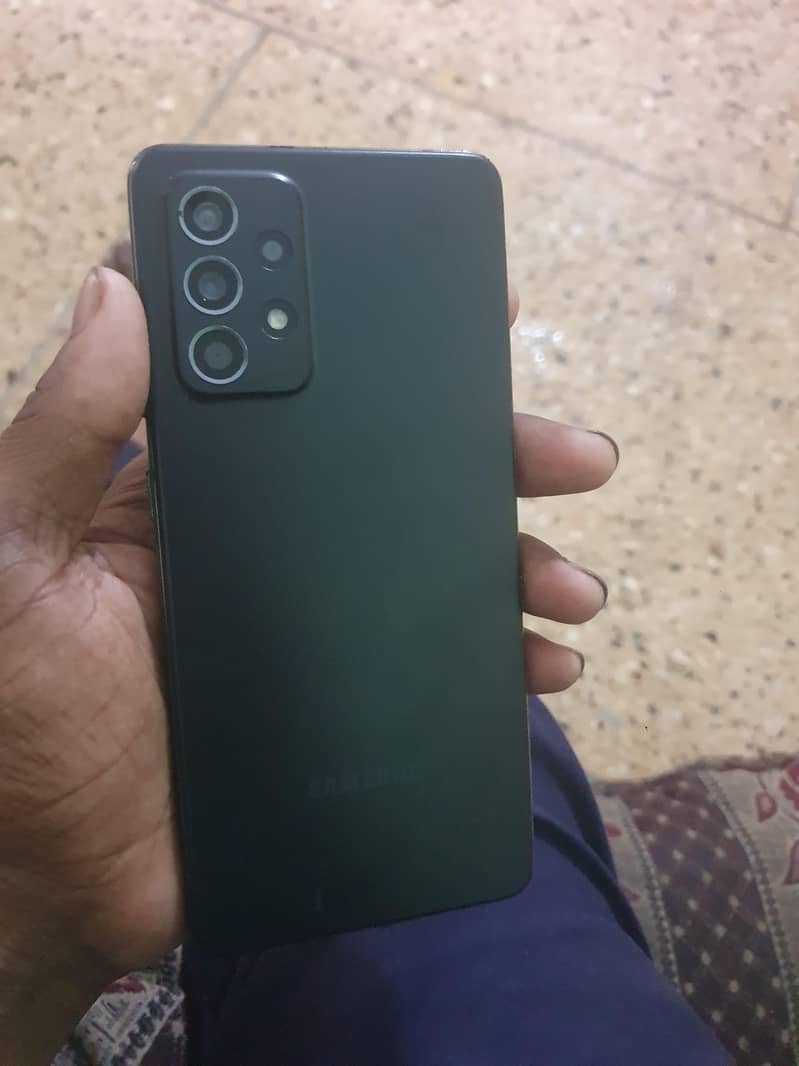 Samsung Mobile A52 7