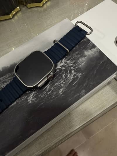Apple watch ultra 2 with full accesories and box