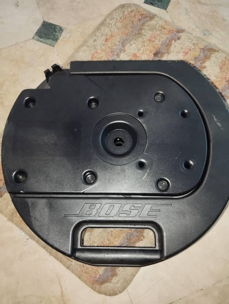 bose subwoofer 0