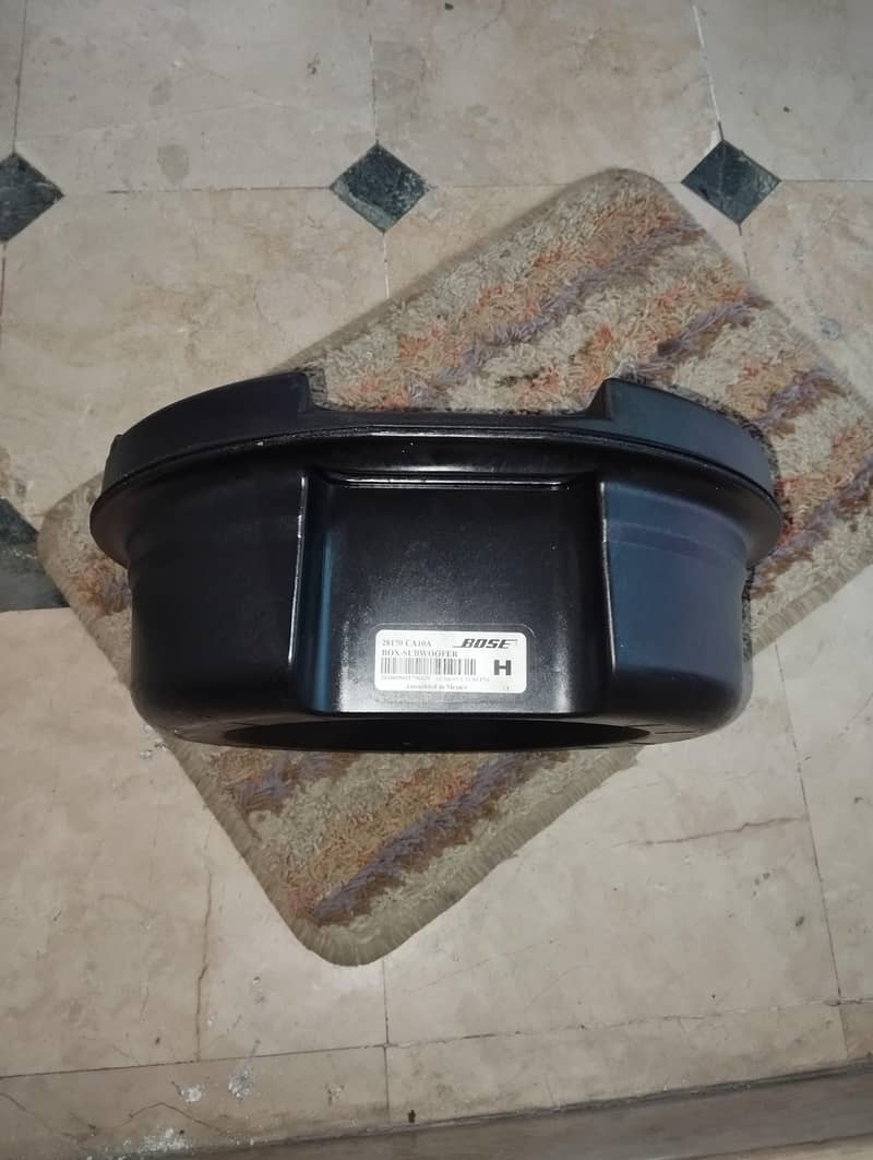 bose subwoofer 1