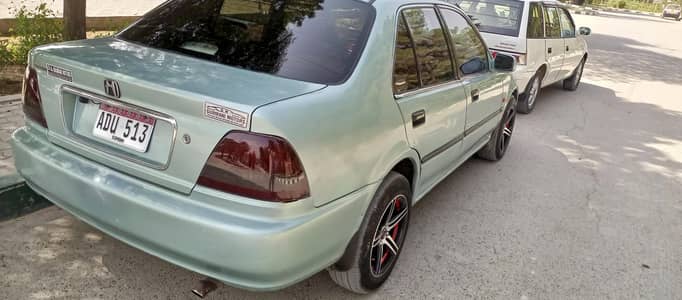 Honda City 2001