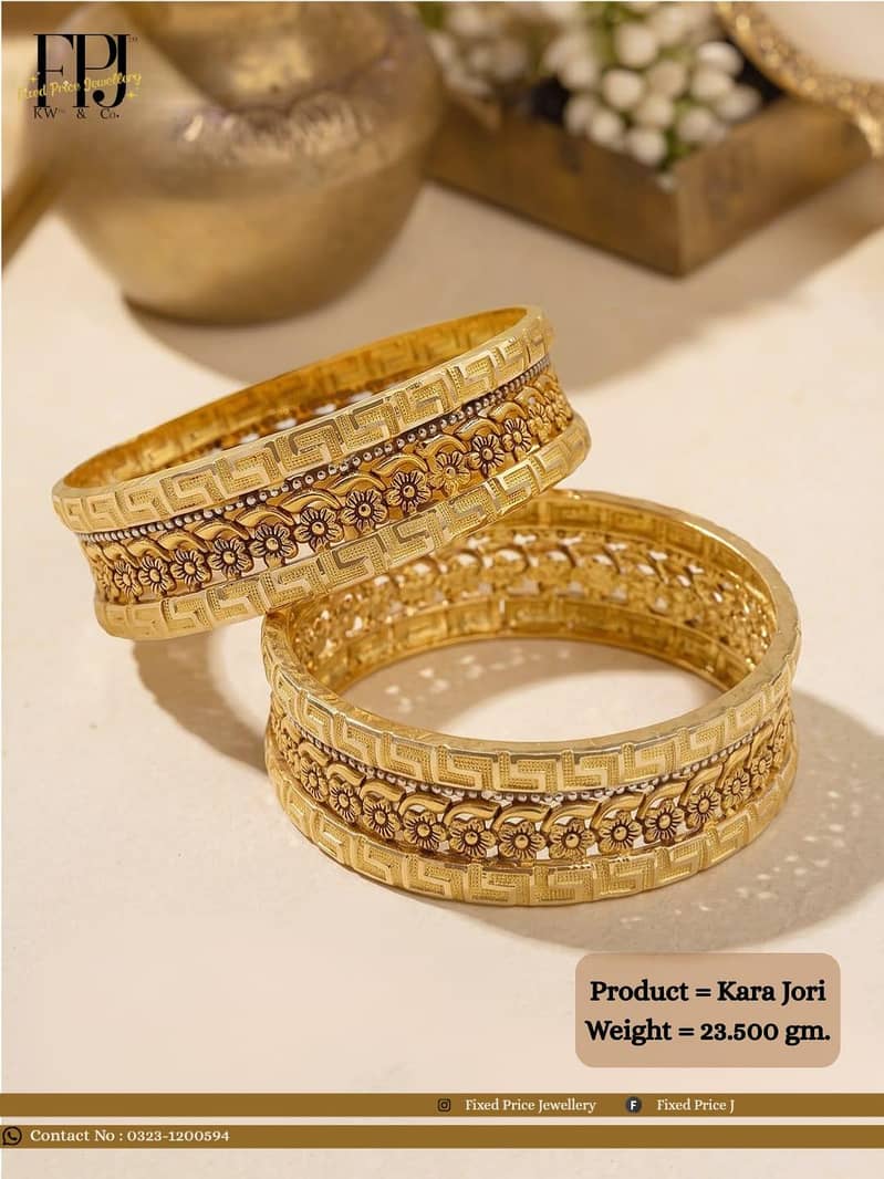 gold bangle 0