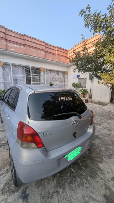 Toyota Vitz 2008