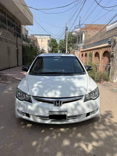 Honda Civic VTi Oriel Prosmatec 2011