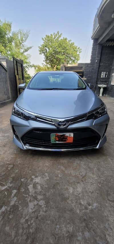 Toyota Corolla GLI 2015