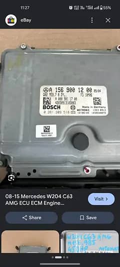 Mercedes Benz Audi BMW and Land Rover Engine ECU ECM