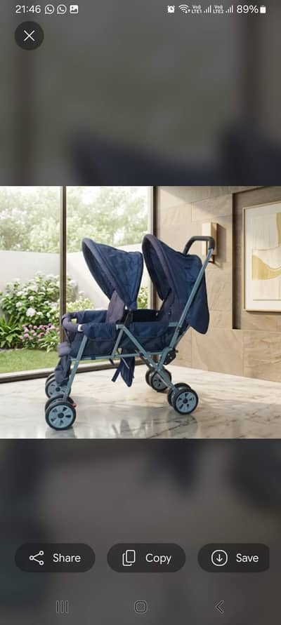 twins baby stroller