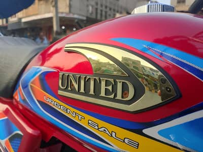 United 70 cc