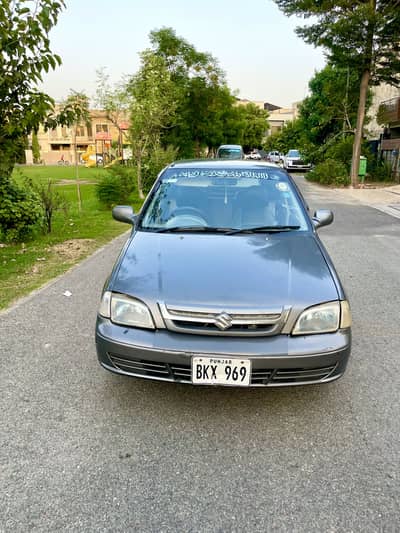 Suzuki Cultus 2007 Model EFi Exchange possible