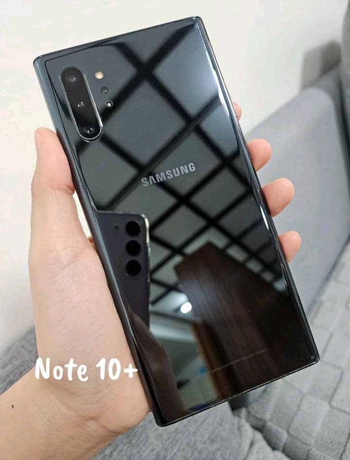 Samsung Mobile Note 10 Plus 0