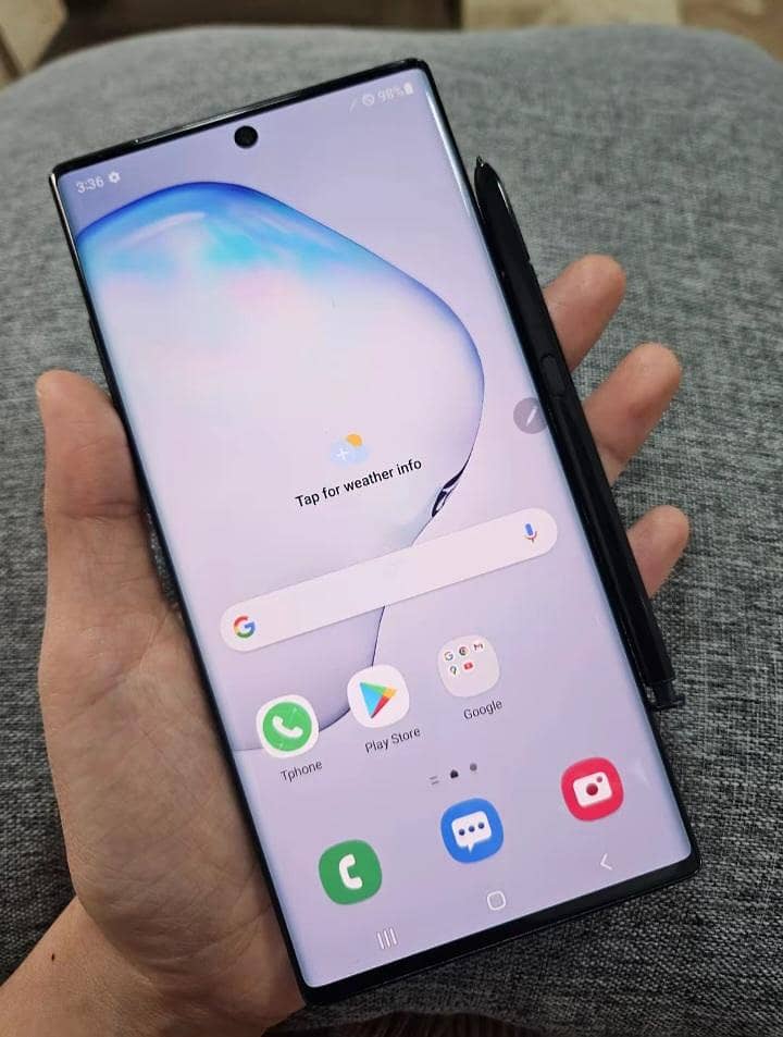 Samsung Mobile Note 10 Plus 1