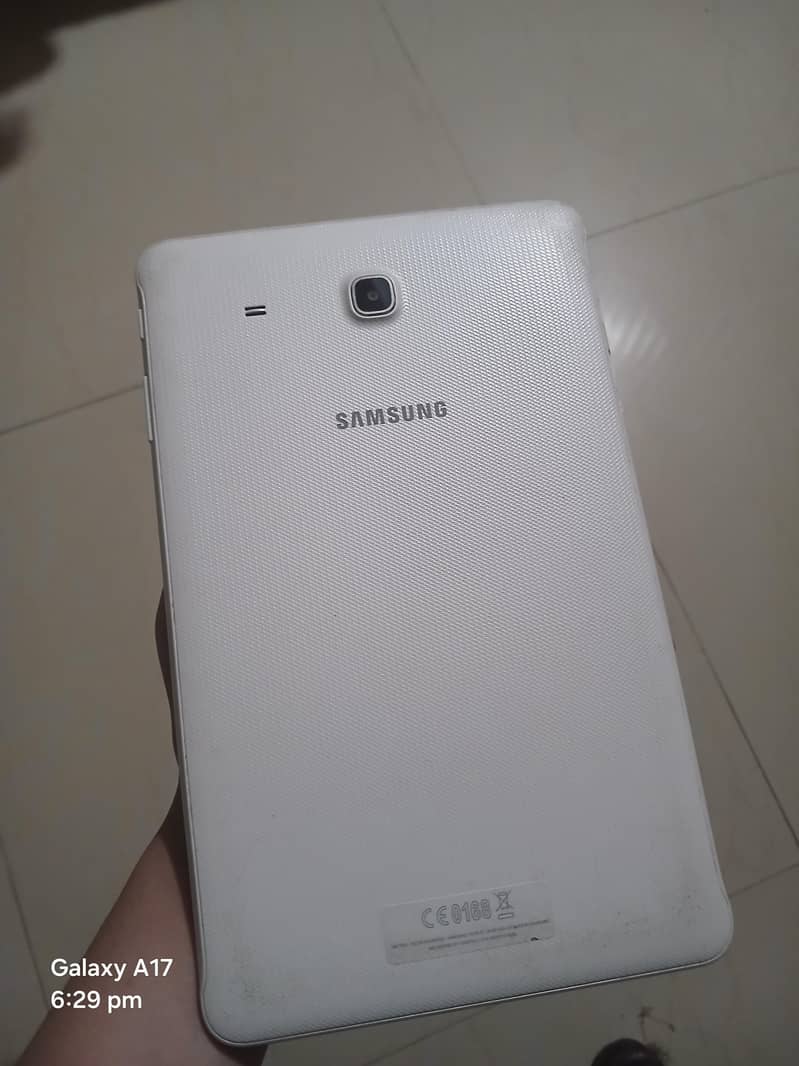 galaxy tab E 1