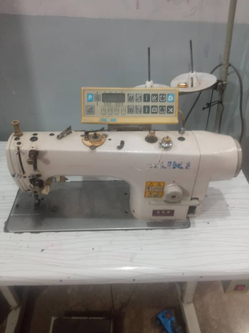 juki machine 0
