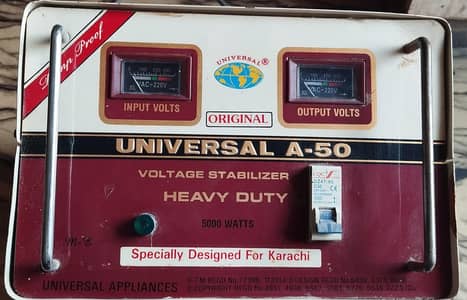 stabilizer for sale universal original 5000 wath