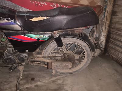 bike 2011 model all ok