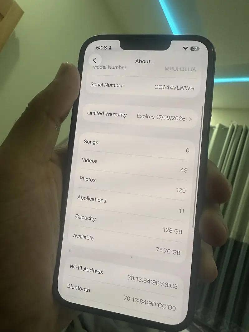 Apple iPhone 14 3