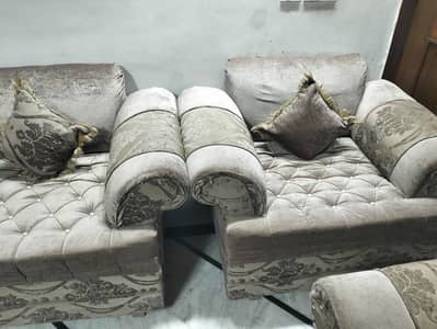 7 seater sofa in good condition urgent sale
