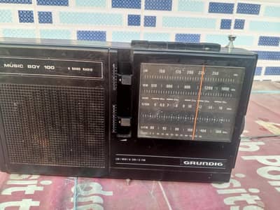 Radio Grundig 4 bands