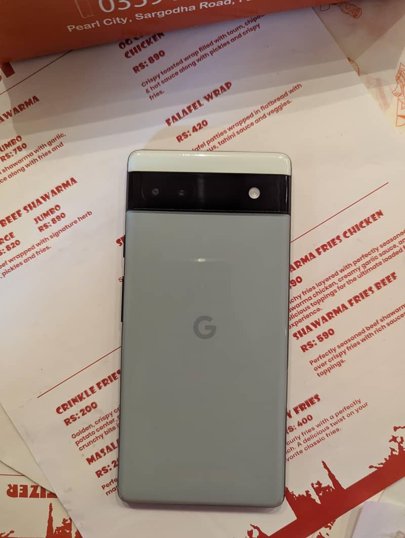 Google Pixel 6a 0