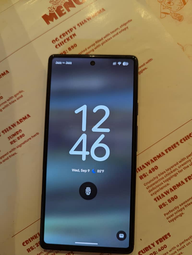 Google Pixel 6a 5