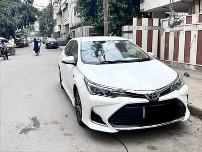 Toyota Corolla AltisX 1.6 2021 model