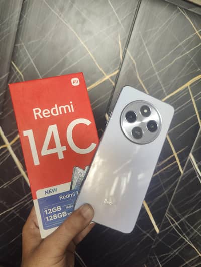 Redmi 14C 6/128 pta approved