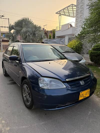 Honda civic 2001 manual sunroof