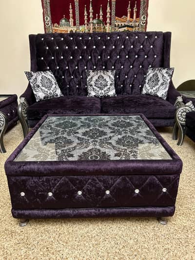 7 seater sofa set with tables