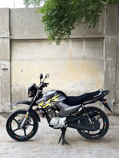 Yamaha ybr G 2018