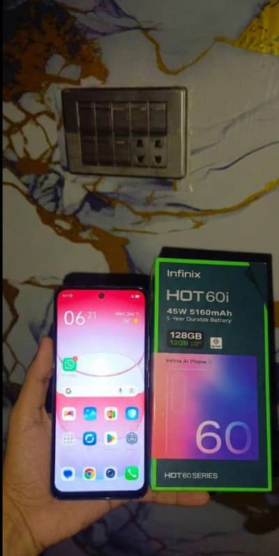 Infinix hot60i