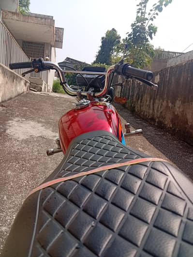 CD. 70 bike A1 ha model 2024 ha for sale