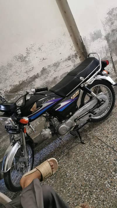 Honda CD 70 Antique peace 2006