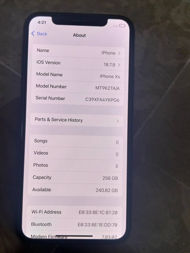 Apple iPhone XS 2