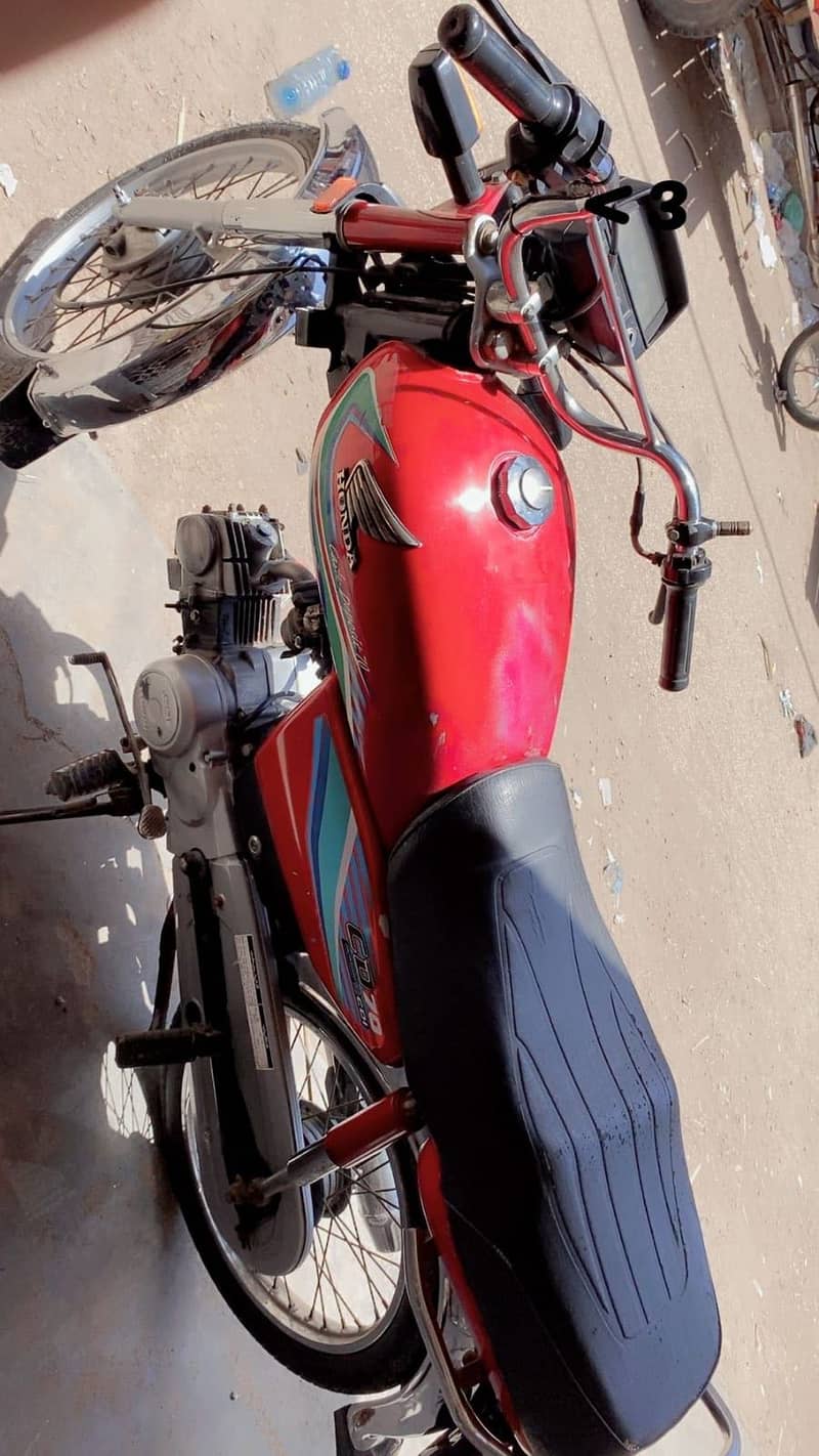 Honda Cd 2016 model 1