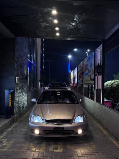 Honda Civic VTi Oriel 2001