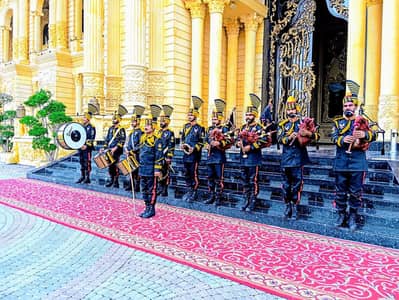 fauji pipe band Baja  Lahore service/fauji band Baja