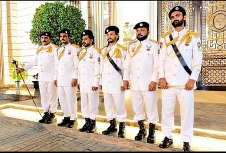 Lahore fauji pipe band Baja 1200 Rservice