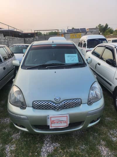 Toyota Vitz 2002