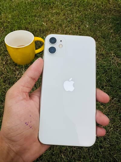 Apple iPhone 11 || Non PTA || White Colour