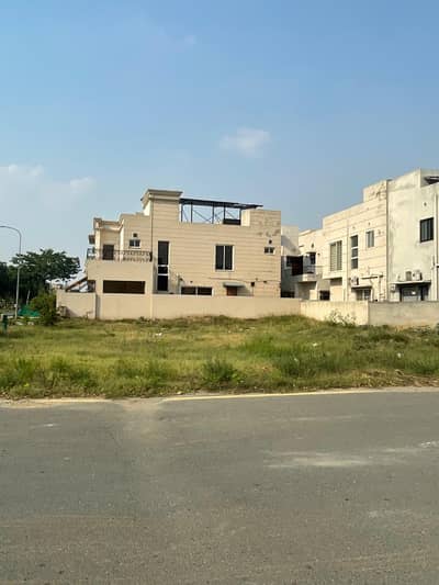 8 Marla Plot No-212 Block A - On Top Location Of Phase 9 Town DHA Lahore For Urgent Sale