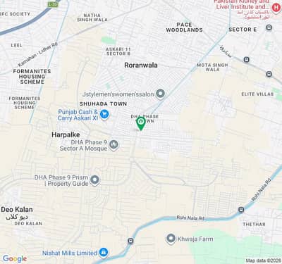 Ideal For Builder Plot No-156 Block D - 5 Marla Plot On Top Location Of Phase 9 Town DHA Lahore For Urgent Sale