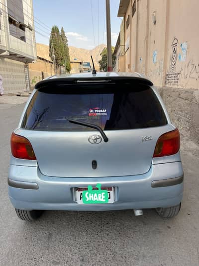 Toyota Vitz 2003