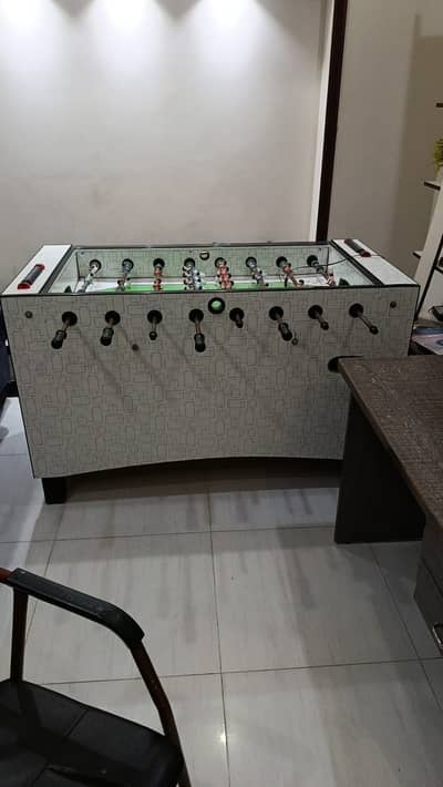 football game/ fuseball/ badawa