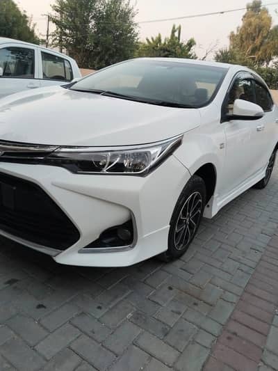 Toyota Altis Grande 2016