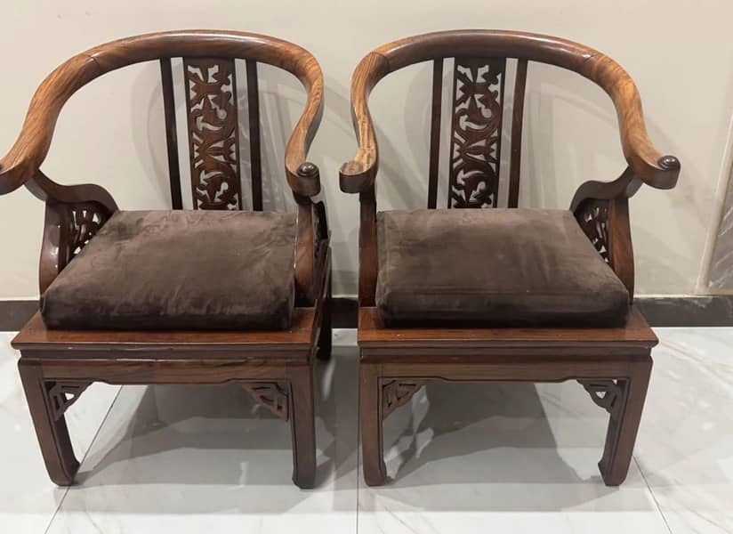 solid wood sofa 1
