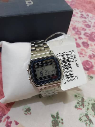 Casio A158WA-1DF Original