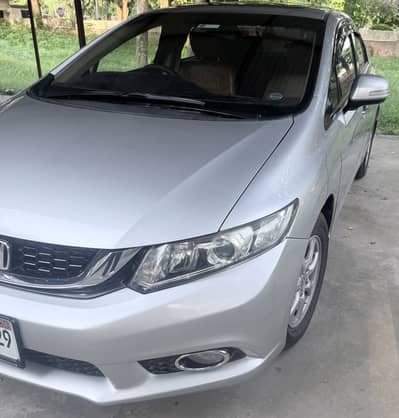 Honda Civic VTi Oriel Prosmatec 2016